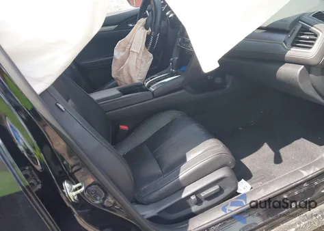 2017 Honda Civic Touring из США, поврежденный, VIN 2HGFC1F92HH631211